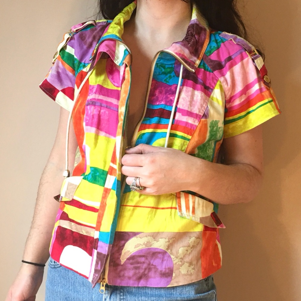 💛 Vintage Windbreaker 💜